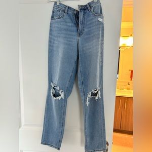 American eagle mom jeans